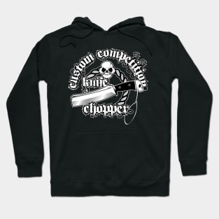 Custom Competition Knife Chopper Hoodie